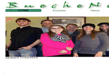 Tablet Screenshot of family.buechenet.com